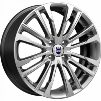 K&K Сильверстоун 6.5x17 4x100 ET35