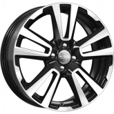 K&K КС874 6.5x17 4x100 ET43