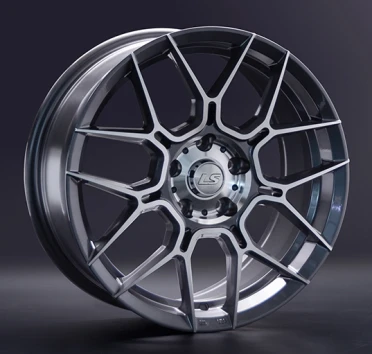 LS wheels LS1265 7.5x17 5x114.3 ET40