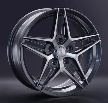 LS wheels LS1262 7.5x17 5x114.3 ET45