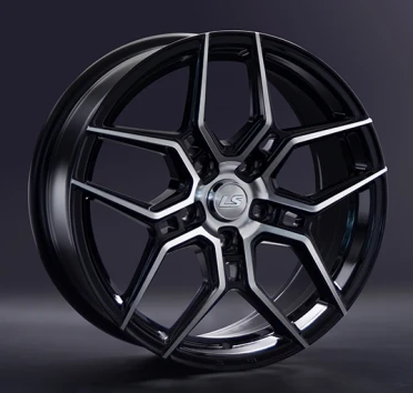 LS wheels LS1266 7.5x17 5x114.3 ET45