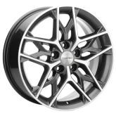 Khomen 1709 7x17 5x114.3 ET50