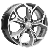 Khomen 1702 7x17 5x114.3 ET50