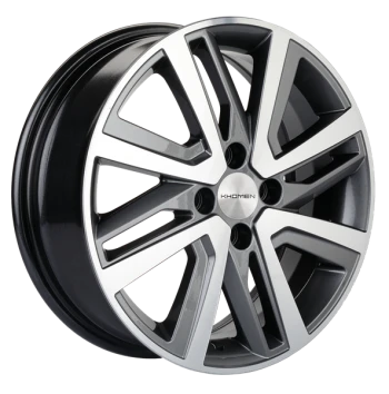 Khomen 1609 6x16 4x100 ET37