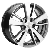 Khomen 1704 7x17 5x114.3 ET39