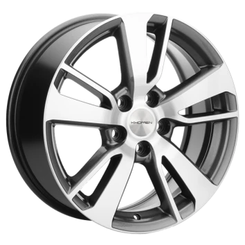 Khomen 1704 7x17 5x114.3 ET38