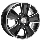 Khomen 1601 6.5x16 5x114.3 ET50