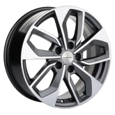 Khomen 1703 7x17 5x114.3 ET45