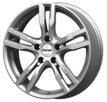 Carwel Аврас 7x17 5x114.3 ET40