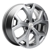 Khomen 1710 6.5x17 5x114.3 ET40