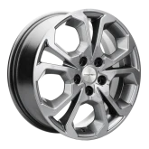 Khomen 1711 6.5x17 5x114.3 ET50