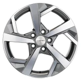 Khomen 1712 7x17 5x112 ET43