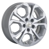 Khomen 1711 6.5x17 5x114.3 ET50
