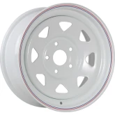 Off-Road-Wheels White 7x15 5x139.7 ET-3
