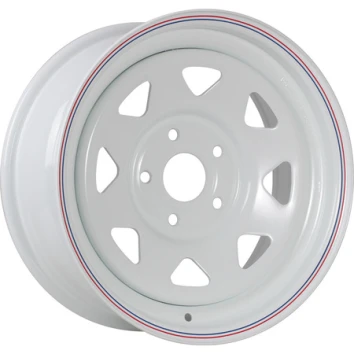 Off-Road-Wheels White 8x16 5x139.7 ET-3