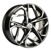 Khomen 1716 7x17 5x114.3 ET48