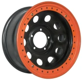 Off-Road-Wheels Black 8x15 5x139.7 ET-24