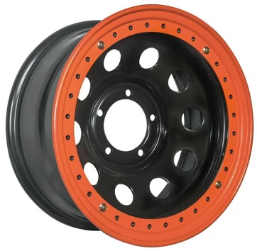 Off-Road-Wheels Black 8x16 5x139.7 ET-19