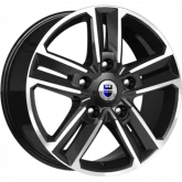 K&K Backfire 8x18 5x114.3 ET50