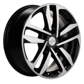 Khomen 1612 6.5x16 5x114.3 ET43