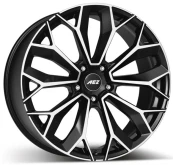 AEZ Leipzig dark 9.5x21 5x120 ET49