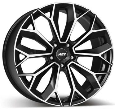 AEZ Leipzig dark 9.5x21 5x120 ET49