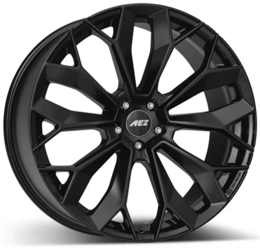 AEZ Leipzig black 9.5x21 5x120 ET40