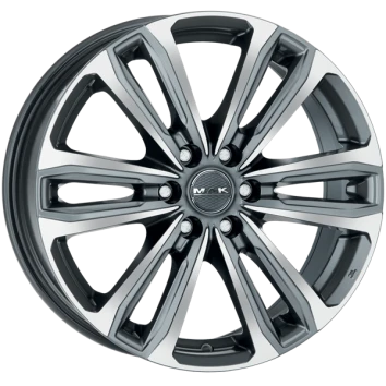 MAK Safari 6 8x18 6x114.3 ET30
