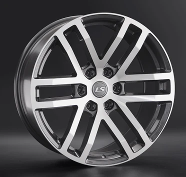 LS wheels LS 1279 8.5x17 6x139.7 ET25