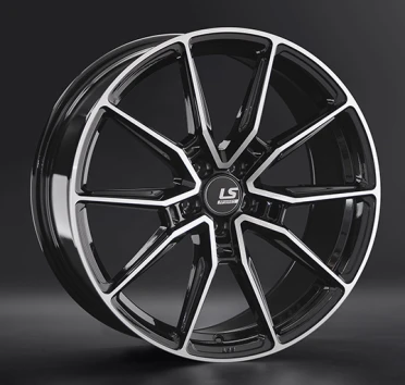 LS wheels FlowForming RC58 8.5x20 5x108 ET30