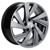 Khomen 1801 7.5x18 5x112 ET43
