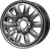 ALCAR HYBRIDRAD 130301A 6x16 5x112 ET43