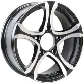 Khomen 1610 6.5x16 5x114.3 ET46