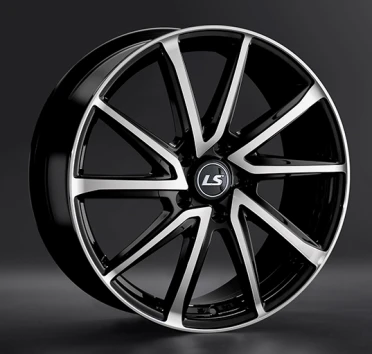 LS wheels LS1290 7x17 5x100 ET55