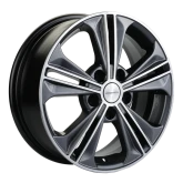 Khomen 1603 6x16 5x114.3 ET43