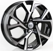RST R087  6.5x17 5x114.3 ET37