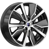 K&K Гамбит 6.5x16 5x114.3 ET40