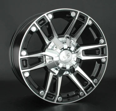 LS wheels LS558 8x17 6x139.7 ET30
