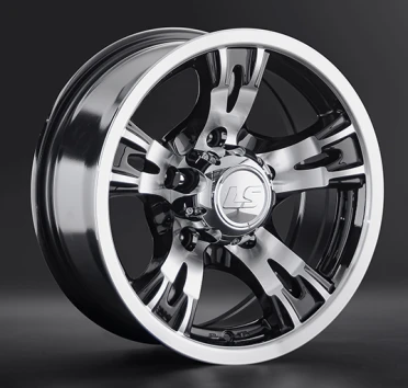 LS wheels 883 7x15 5x139.7 ET-10