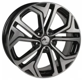 RPLC HY205 7.5x18 5x114.3 ET49.5