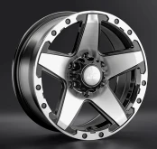 LS wheels LS 1284 8x17 6x139.7 ET25