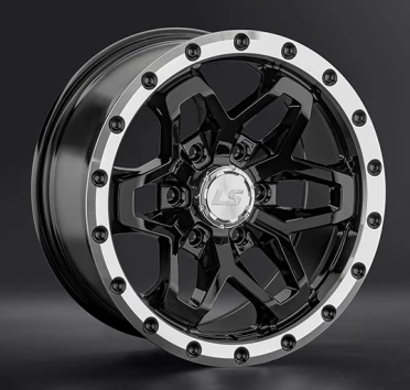 LS wheels LS1350 9x17 6x139.7 ET15