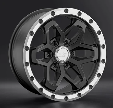 LS wheels LS1350 9x18 6x139.7 ET15