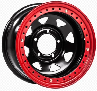 Off-Road-Wheels Black 8x16 5x150 ET-14