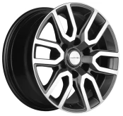 Khomen 1723 8x17 6x139.7 ET25