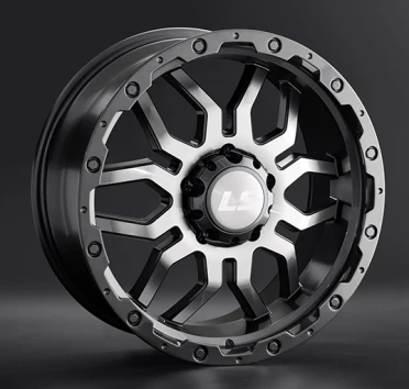 LS wheels LS1285 7x16 5x139.7 ET10