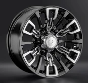 LS wheels LS1363 8x17 6x139.7 ET-15