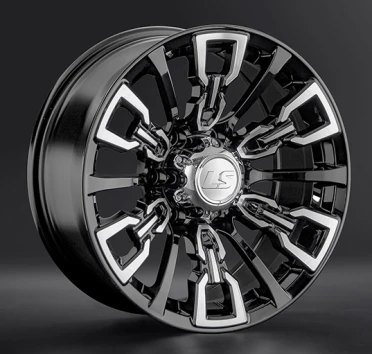 LS wheels LS1363 8x17 6x139.7 ET-15