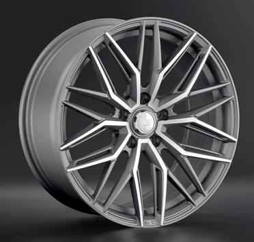 LS wheels LS1331 8.5x18 5x114.3 ET35