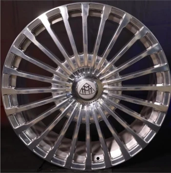 Forged Maybach Multi-Spoke 9.5x22 5x112 ET45